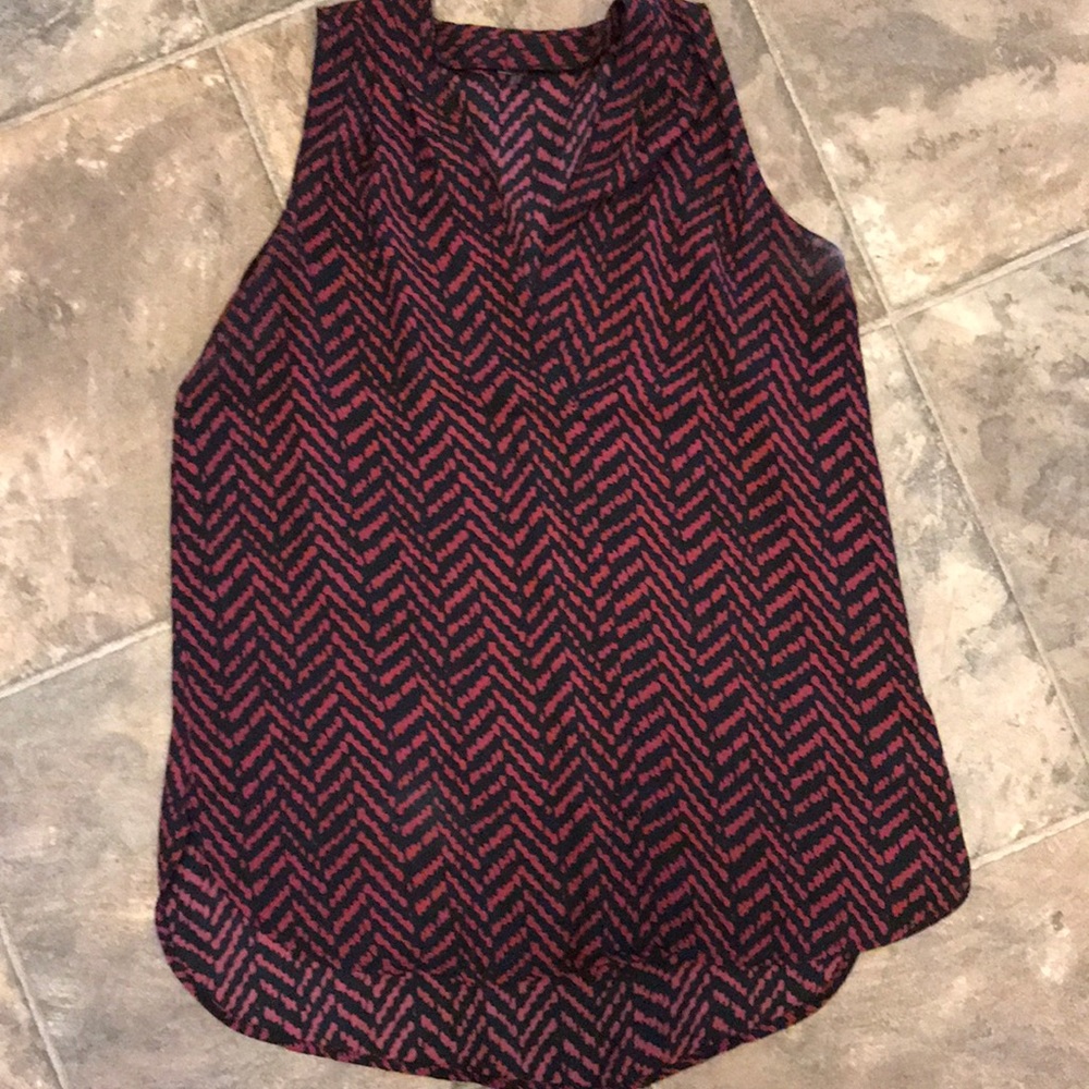 Dress tank top